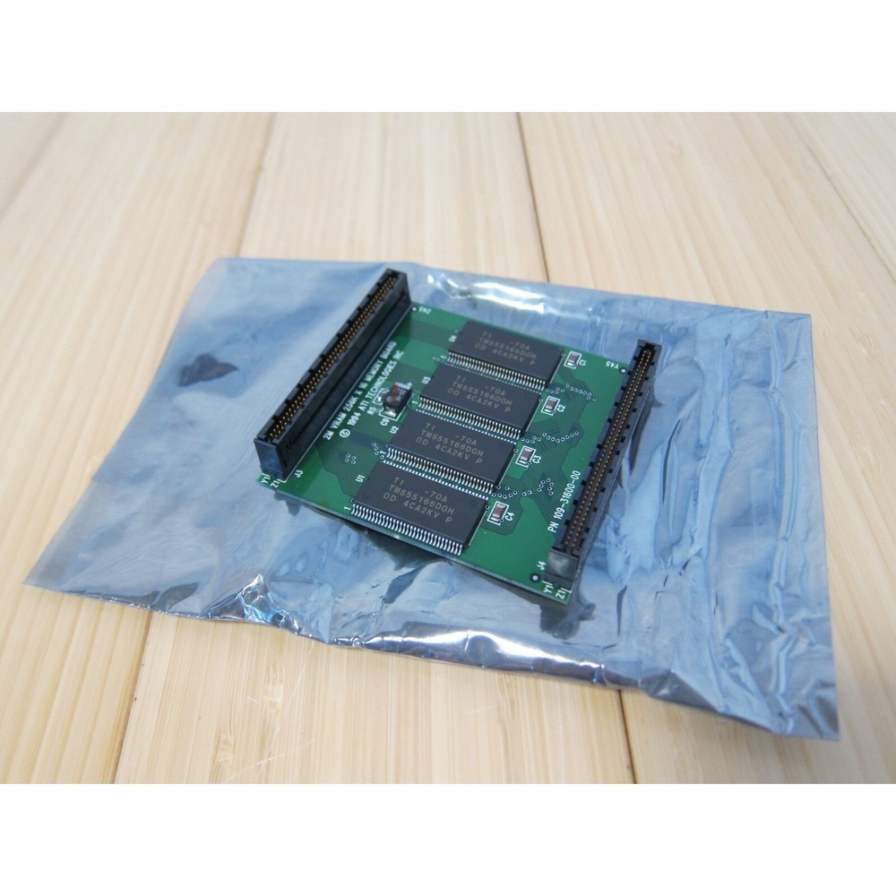 NOS 1994 ATI 2MB VRAM Memory Board Video‎ Storage Upgrade Module 109-31600-00